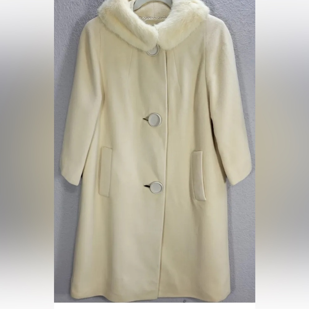 Vintage Fur Collar Neiman Marcus Jacket